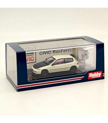 Amazon | 1/64 Street Weapon CIVIC ホンダ シビック EG6 jdm パトカー